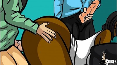 Гэнг-бэнг і гэнг-бэнг порна