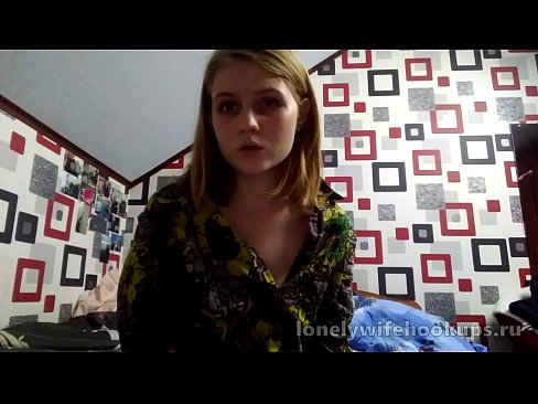 ❤️ Маладая студэнтка-бландынка з Расіі любіць большыя члены. Якасны сэкс у порна be.serviporno.ru